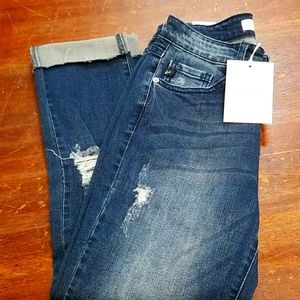 Capris jeans